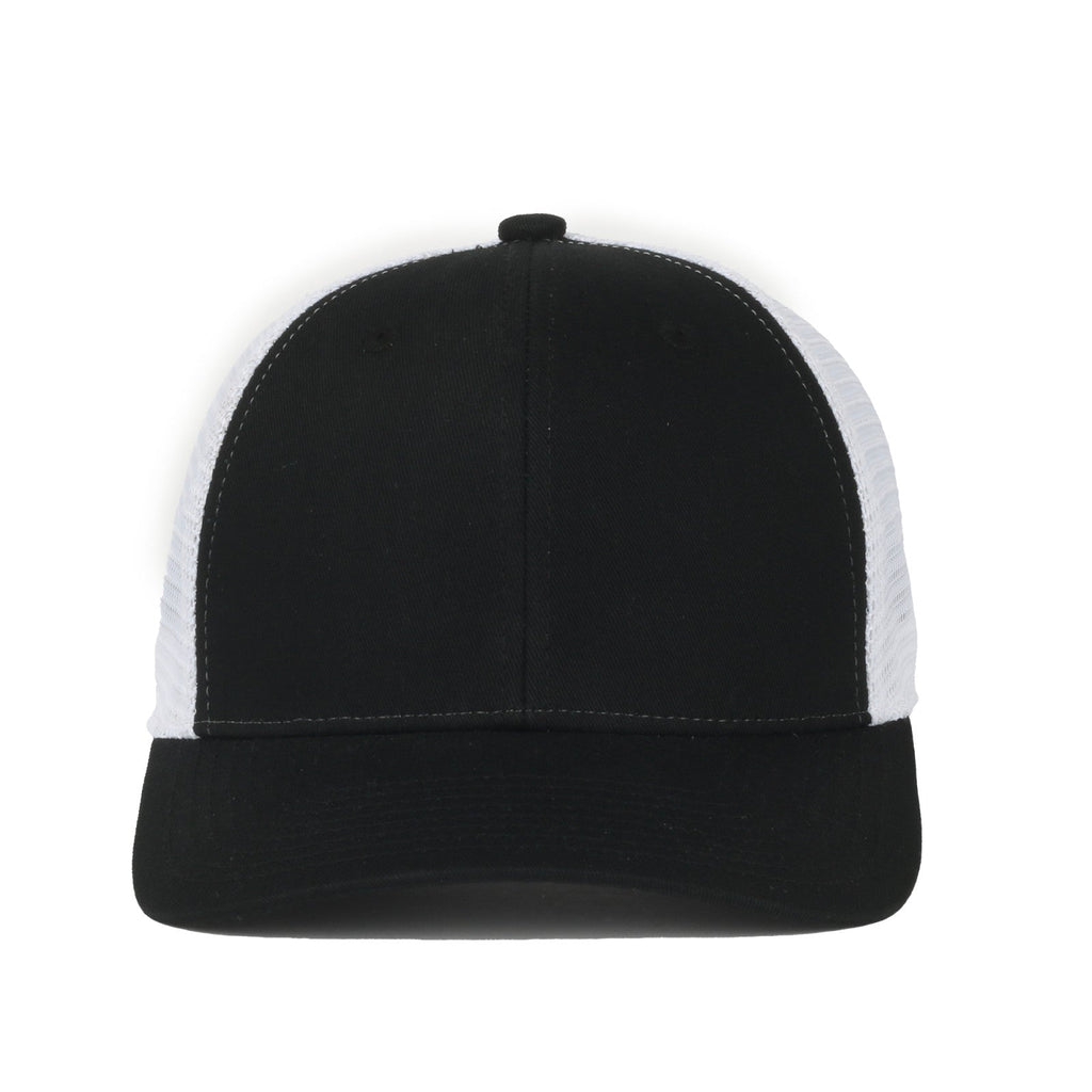 One Size Black/White Outdoor Cap FLX672M 