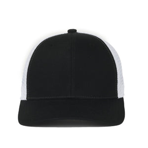 One Size Black/White Outdoor Cap FLX672M 