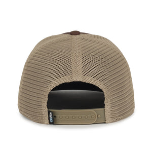 One Size Brown/Khaki Outdoor Cap FLX672M 