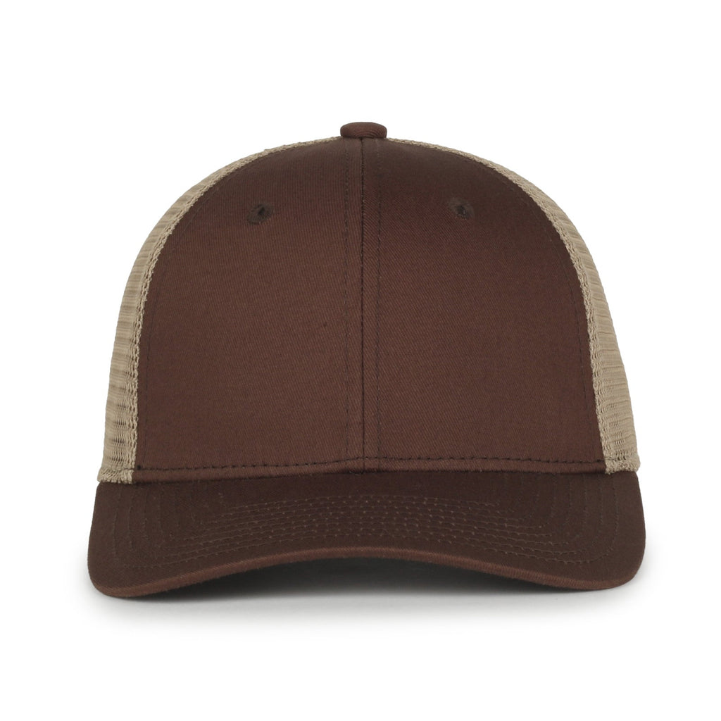 One Size Brown/Khaki Outdoor Cap FLX672M 