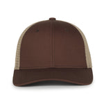 One Size Brown/Khaki Outdoor Cap FLX672M 