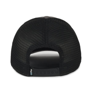 One Size Charcoal/Black Outdoor Cap FLX672M 
