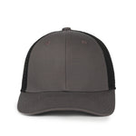 One Size Charcoal/Black Outdoor Cap FLX672M