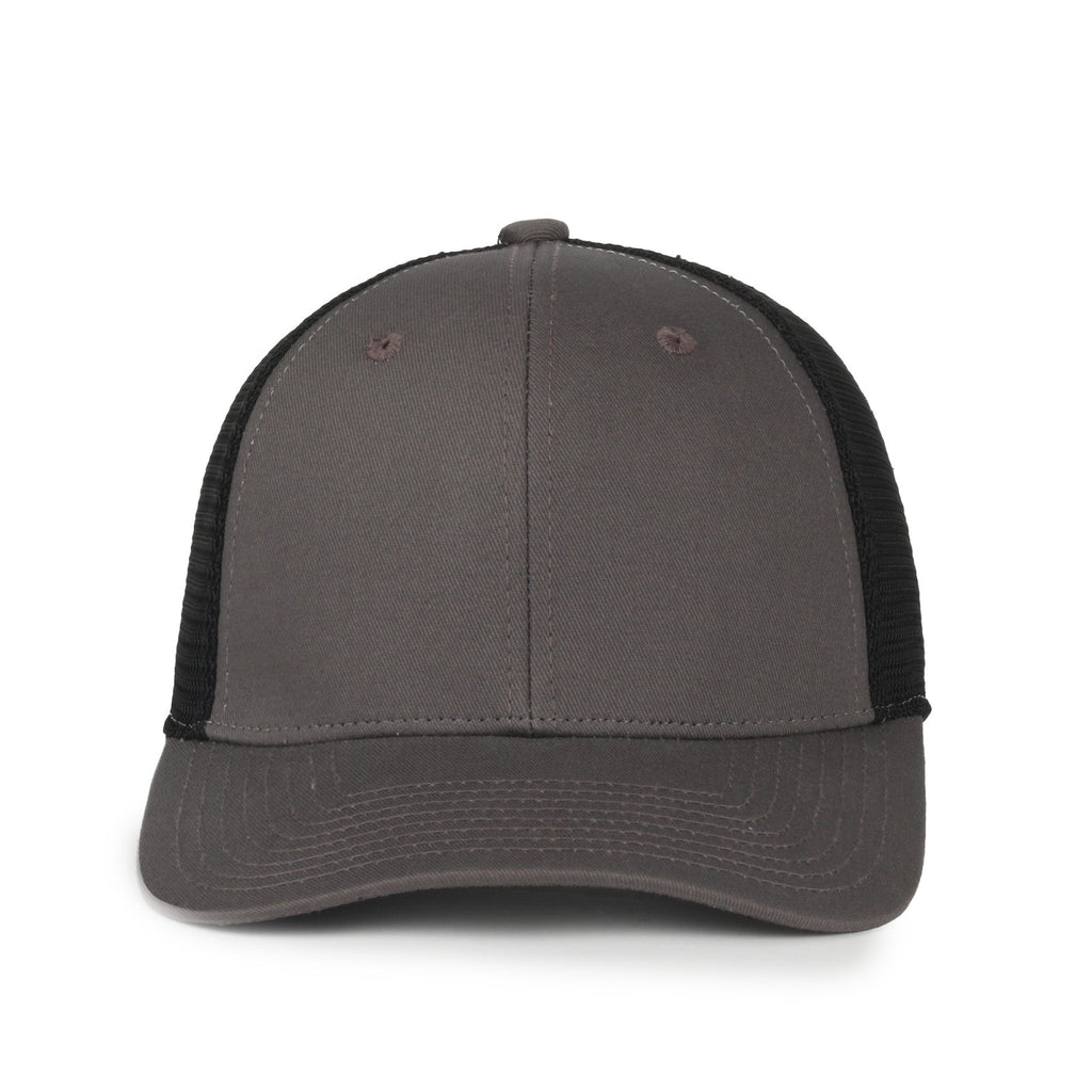 One Size Charcoal/Black Outdoor Cap FLX672M 