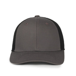One Size Charcoal/Black Outdoor Cap FLX672M 