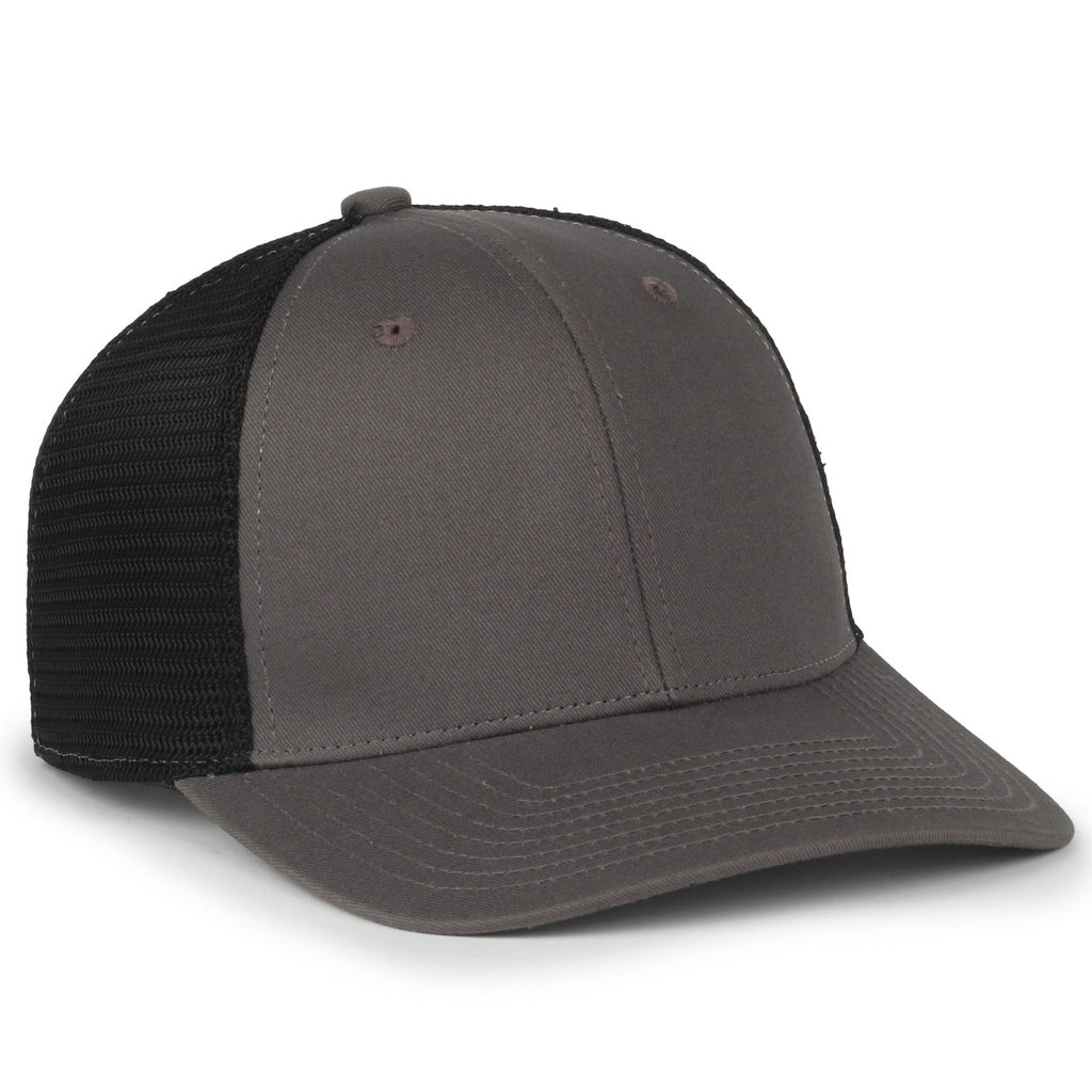 One Size Charcoal/Black Outdoor Cap FLX672M 