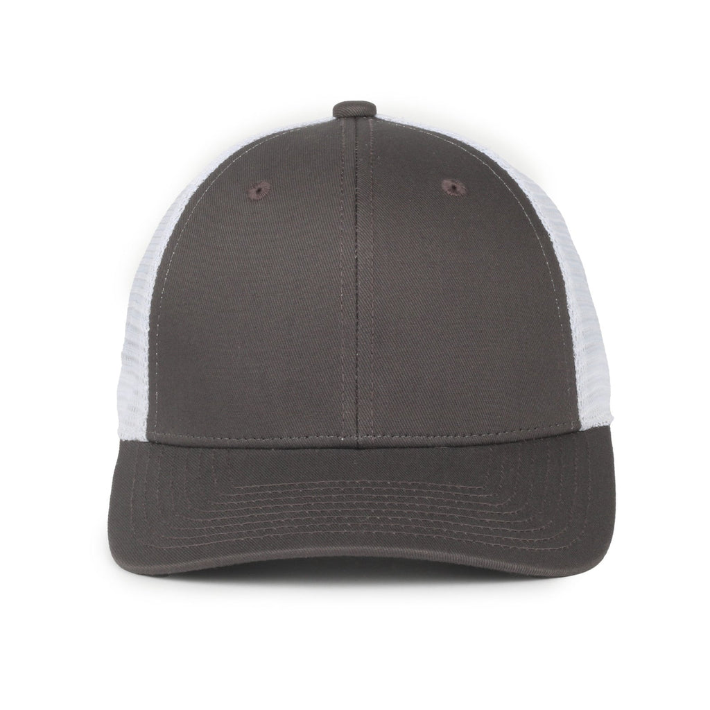 One Size Charcoal/White Outdoor Cap FLX672M 