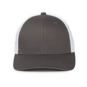 One Size Charcoal/White Outdoor Cap FLX672M 