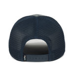 One Size Heathered Grey/Navy Outdoor Cap FLX672M 