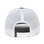 One Size Heathered Grey/White Outdoor Cap FLX672M