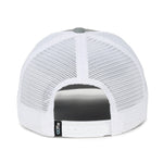 One Size Heathered Grey/White Outdoor Cap FLX672M 