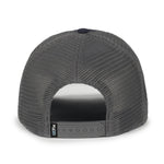 One Size Navy/Charcoal Outdoor Cap FLX672M 