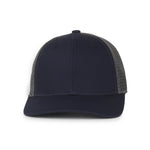 One Size Navy/Charcoal Outdoor Cap FLX672M 