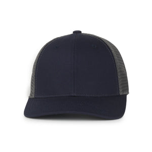 One Size Navy/Charcoal Outdoor Cap FLX672M 