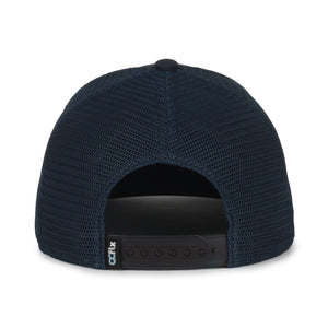 One Size Navy/Navy Outdoor Cap FLX672M 