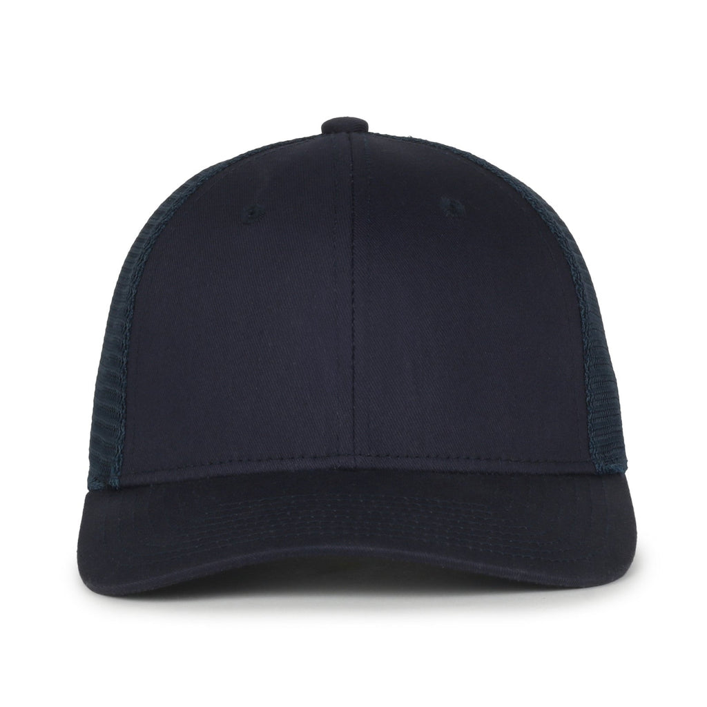 One Size Navy/Navy Outdoor Cap FLX672M 