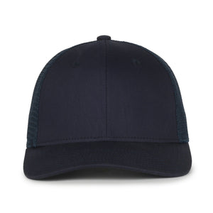 One Size Navy/Navy Outdoor Cap FLX672M 