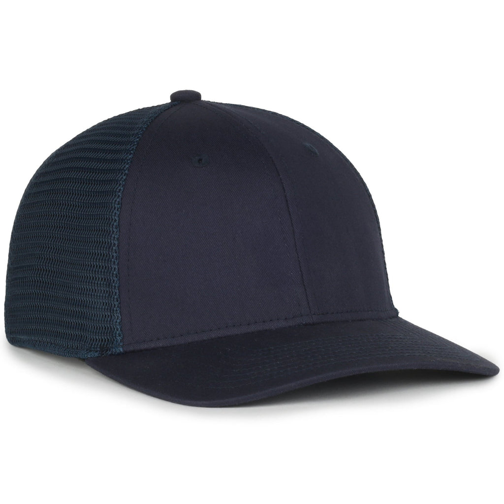 One Size Navy/Navy Outdoor Cap FLX672M 