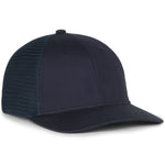 One Size Navy/Navy Outdoor Cap FLX672M 