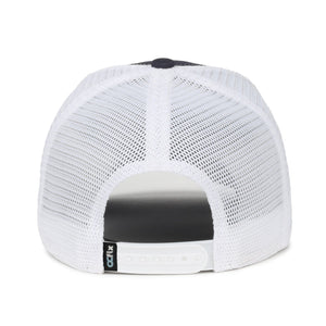 One Size Navy/White Outdoor Cap FLX672M 