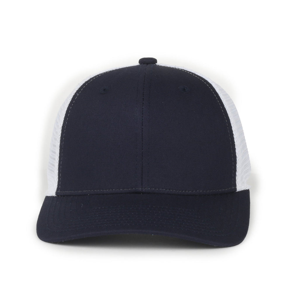 One Size Navy/White Outdoor Cap FLX672M 