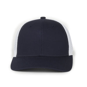 One Size Navy/White Outdoor Cap FLX672M 