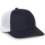 One Size Navy/White Outdoor Cap FLX672M 