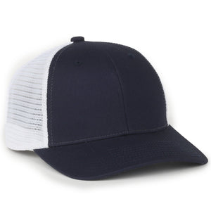 One Size Navy/White Outdoor Cap FLX672M 