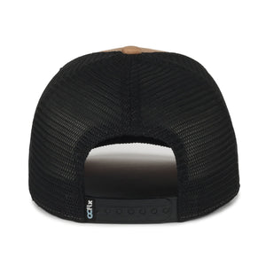 One Size Old Gold/Black Outdoor Cap FLX672M 