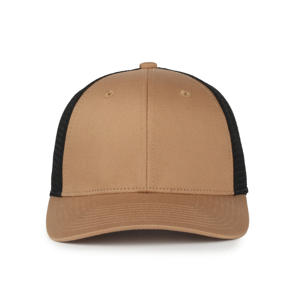 One Size Old Gold/Black Outdoor Cap FLX672M 