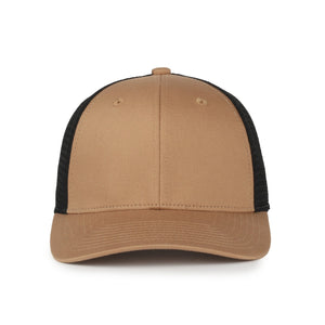 One Size Old Gold/Black Outdoor Cap FLX672M 