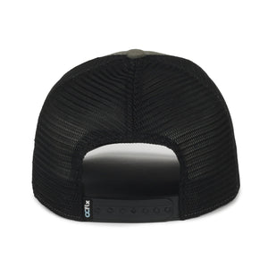 One Size Olive/Black Outdoor Cap FLX672M 
