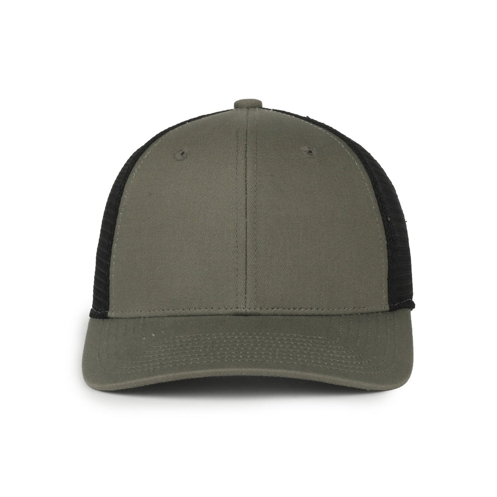 One Size Olive/Black Outdoor Cap FLX672M 