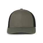 One Size Olive/Black Outdoor Cap FLX672M 