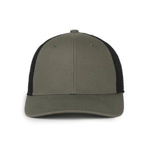 One Size Olive/Black Outdoor Cap FLX672M 
