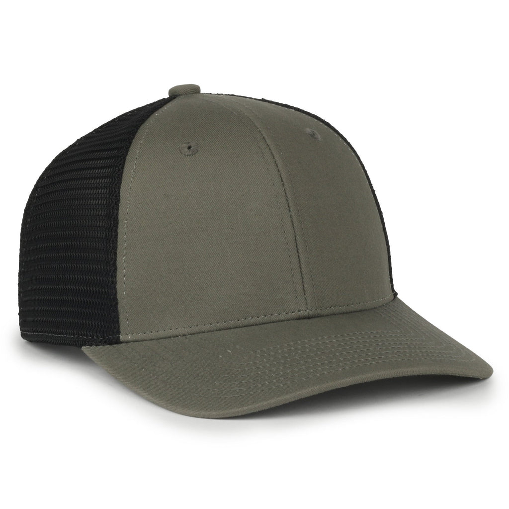 One Size Olive/Black Outdoor Cap FLX672M 