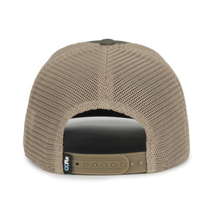 One Size Olive/Khaki Outdoor Cap FLX672M 