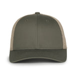 One Size Olive/Khaki Outdoor Cap FLX672M