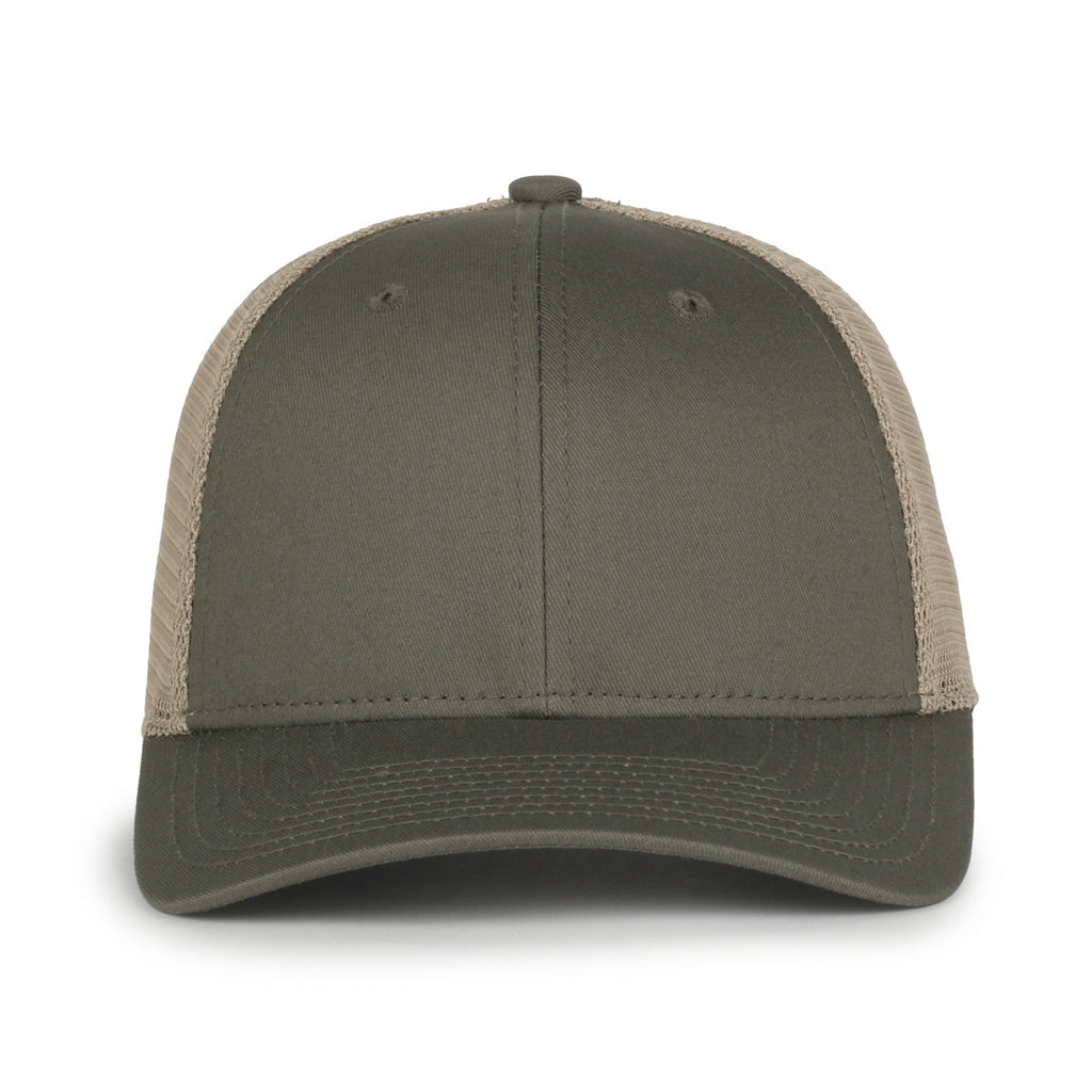 One Size Olive/Khaki Outdoor Cap FLX672M 