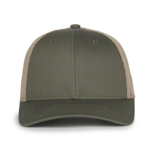One Size Olive/Khaki Outdoor Cap FLX672M 
