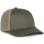 One Size Olive/Khaki Outdoor Cap FLX672M 