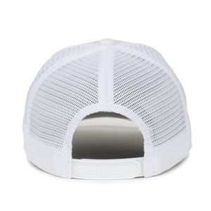 One Size White/White Outdoor Cap FLX672M 