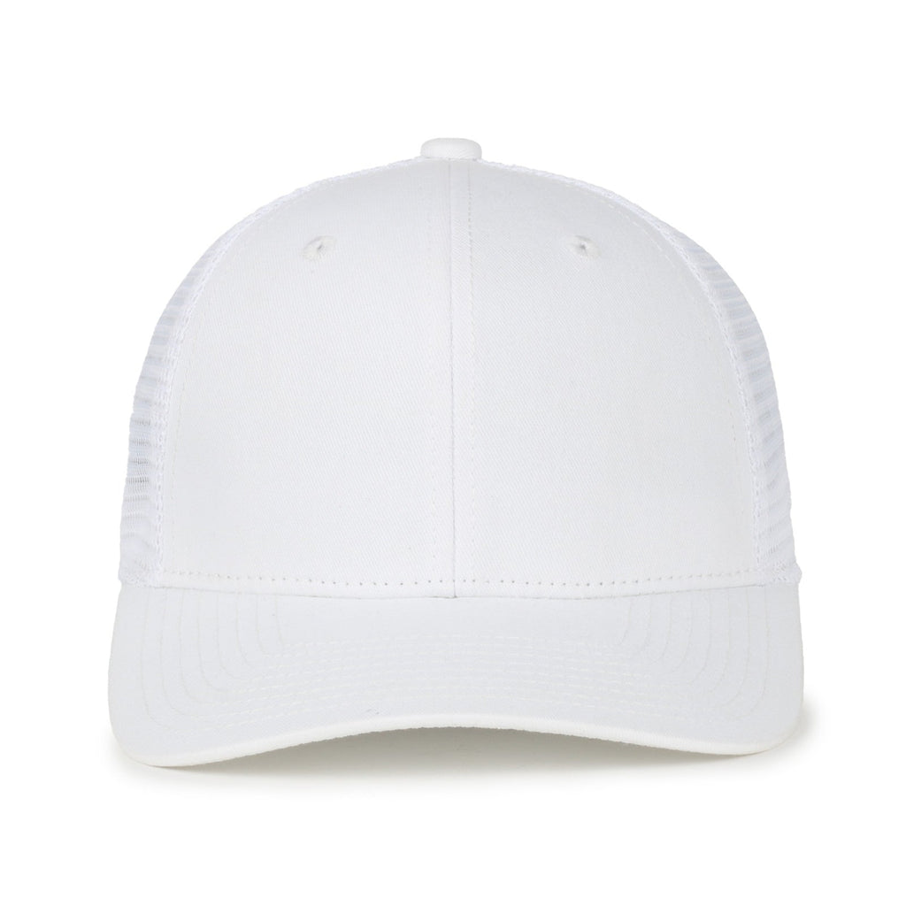One Size White/White Outdoor Cap FLX672M 