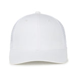 One Size White/White Outdoor Cap FLX672M 
