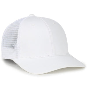 One Size White/White Outdoor Cap FLX672M 