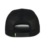 One Size Black/Black Outdoor Cap FLX672M-E 