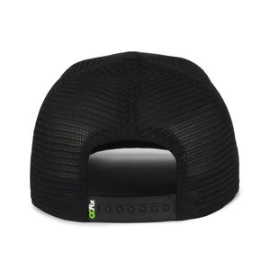 One Size Black/Black Outdoor Cap FLX672M-E 