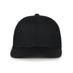 One Size Black/Black Outdoor Cap FLX672M-E 