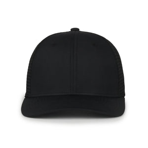 One Size Black/Black Outdoor Cap FLX672M-E 