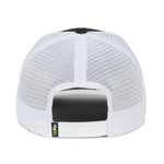 One Size Black/White Outdoor Cap FLX672M-E 